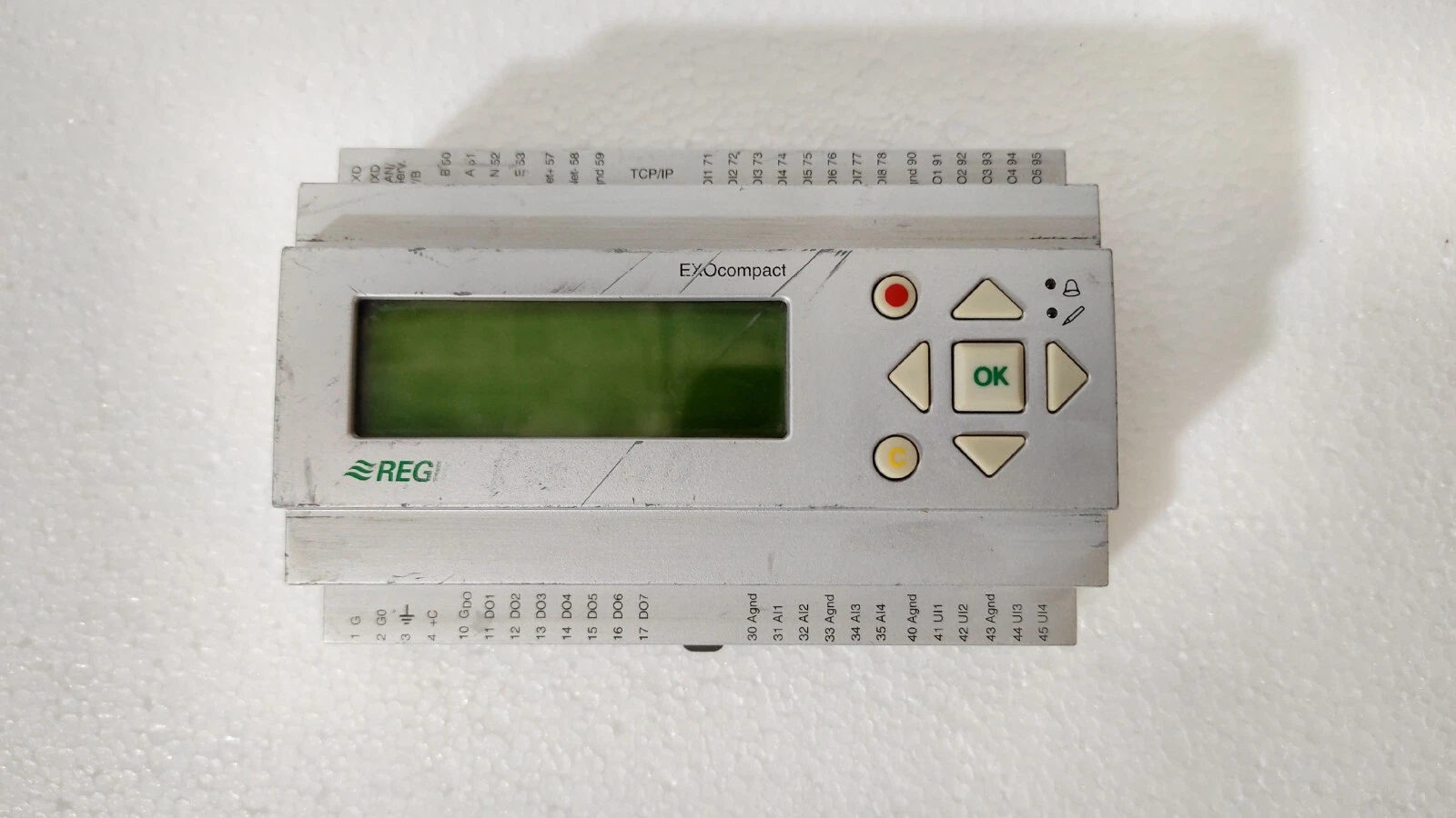Regin EXOcompact c280d-s / C280D-S Programmable Controller